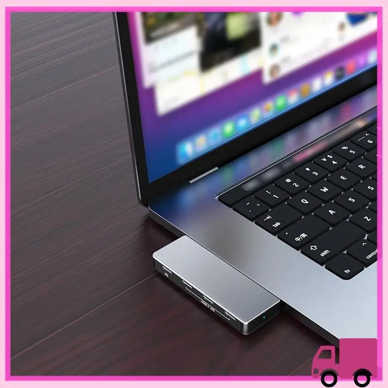 Compact 4 In 1 Type-C Hub 4 Ports USB Type C To USB3.2 Gen2 Hub Splitter PD Adapter 10Gbps For Pro Air Laptop Desktop PC
Compact 4 In 1 Type-C Hub 4 Ports USB Type C To USB3.2 Gen2 Hub Splitter PD Adapter 10Gbps For Pro Air Laptop Desktop PC