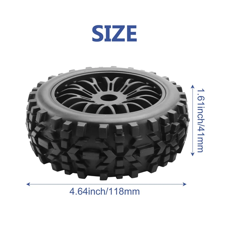 X65A_4Pcs 118Mm 1/8 RC Off-Road Buggy Tires Wheel 17Mm Hex for ARRMA Traxxas Redcat Team Losi Kyosho VRX HPI WR8 HSP Hobao
X65A_4Pcs 118Mm 1/8 RC Off-Road Buggy Tires Wheel 17Mm Hex for ARRMA Traxxas Redcat Team Losi Kyosho VRX HPI WR8 HSP Hobao