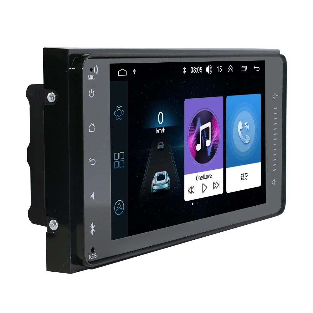 Car android player 7-inch 2din universal car video player radio built-in Wifi Bt DVD multimedia player with fm dual USB
Car android player 7-inch 2din universal car video player radio built-in Wifi Bt DVD multimedia player with fm dual USB