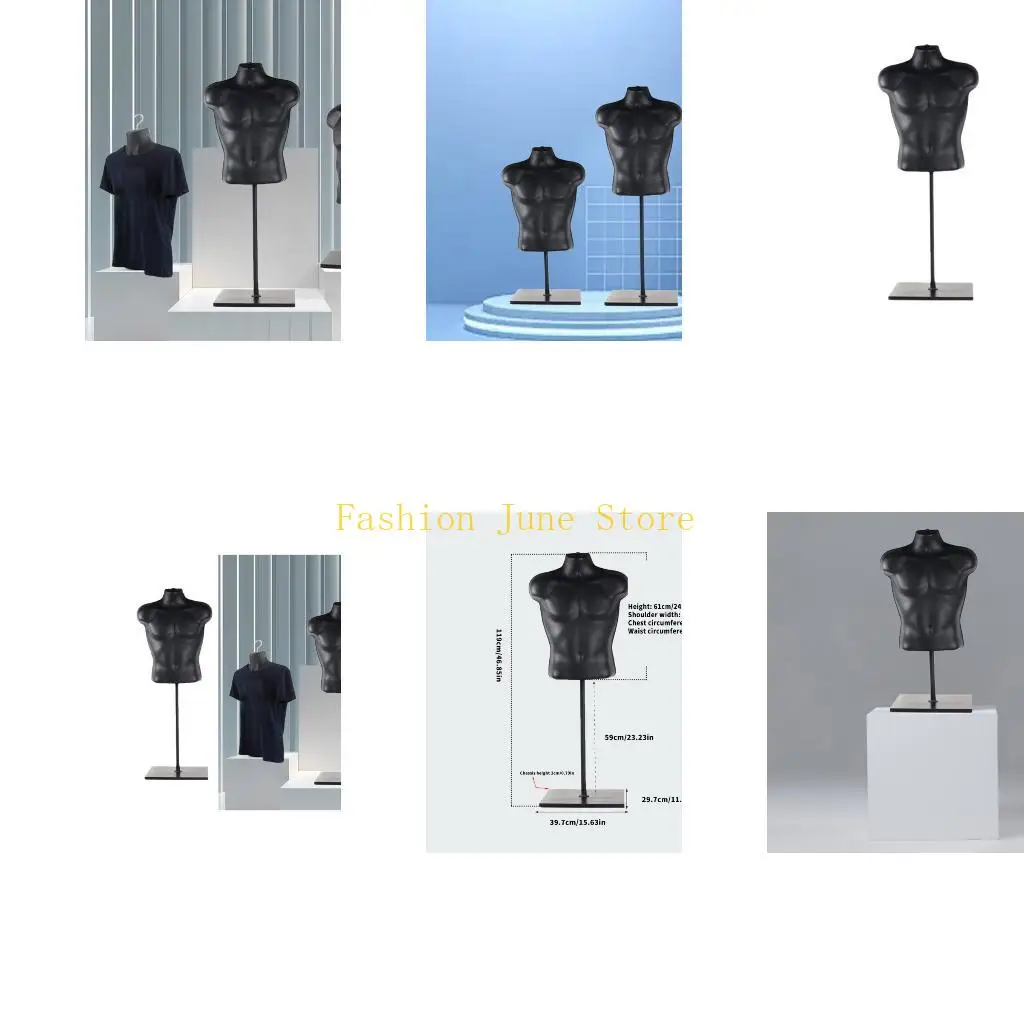 N5KA Plastic Male Mannequin for Flexible Clothing Display in Retail Stores and Photography Studios with Realistic Proportion
N5KA Plastic Male Mannequin for Flexible Clothing Display in Retail Stores and Photography Studios with Realistic Proportion