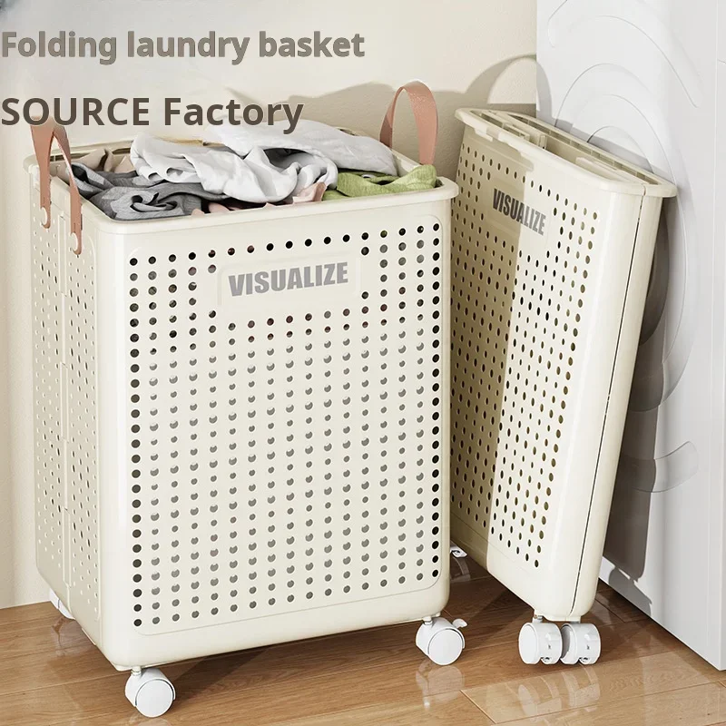 Folding Dirty Clothes Basket, Portable Multifunctional Storage Basket, Household Dirty Clothes Basket, Large Capacity Bathroom M
Folding Dirty Clothes Basket, Portable Multifunctional Storage Basket, Household Dirty Clothes Basket, Large Capacity Bathroom M