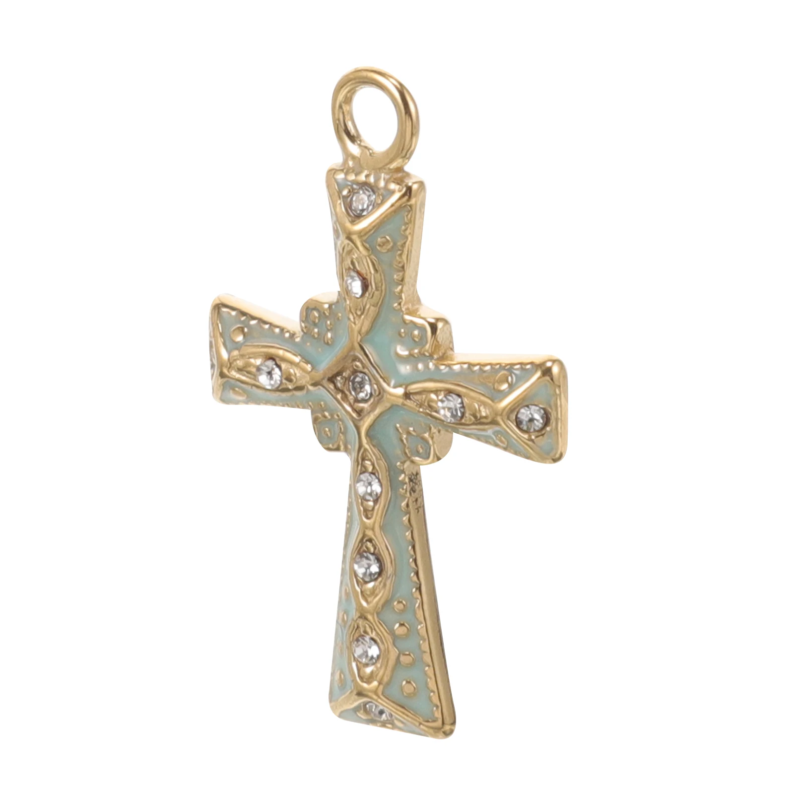 Alloy 205x325mm Decor Charm for DIY Necklaces Cross Charm Earrings Stainless Steel Mini For Jewelry Making Decor
Alloy 205x325mm Decor Charm for DIY Necklaces Cross Charm Earrings Stainless Steel Mini For Jewelry Making Decor