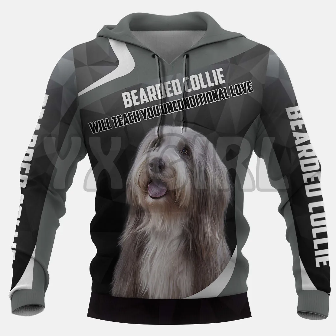 Толстовка с капюшоном «Bearded Collie Will учит вас безусловной любви» с 3D принтом, пуловеры унисекс, толстовка с забавной собакой, повседневный уличный спортивный костюм
Толстовка с капюшоном «Bearded Collie Will учит вас безусловной любви» с 3D принтом, пуловеры унисекс, толстовка с забавной собакой, повседневный уличный спортивный костюм