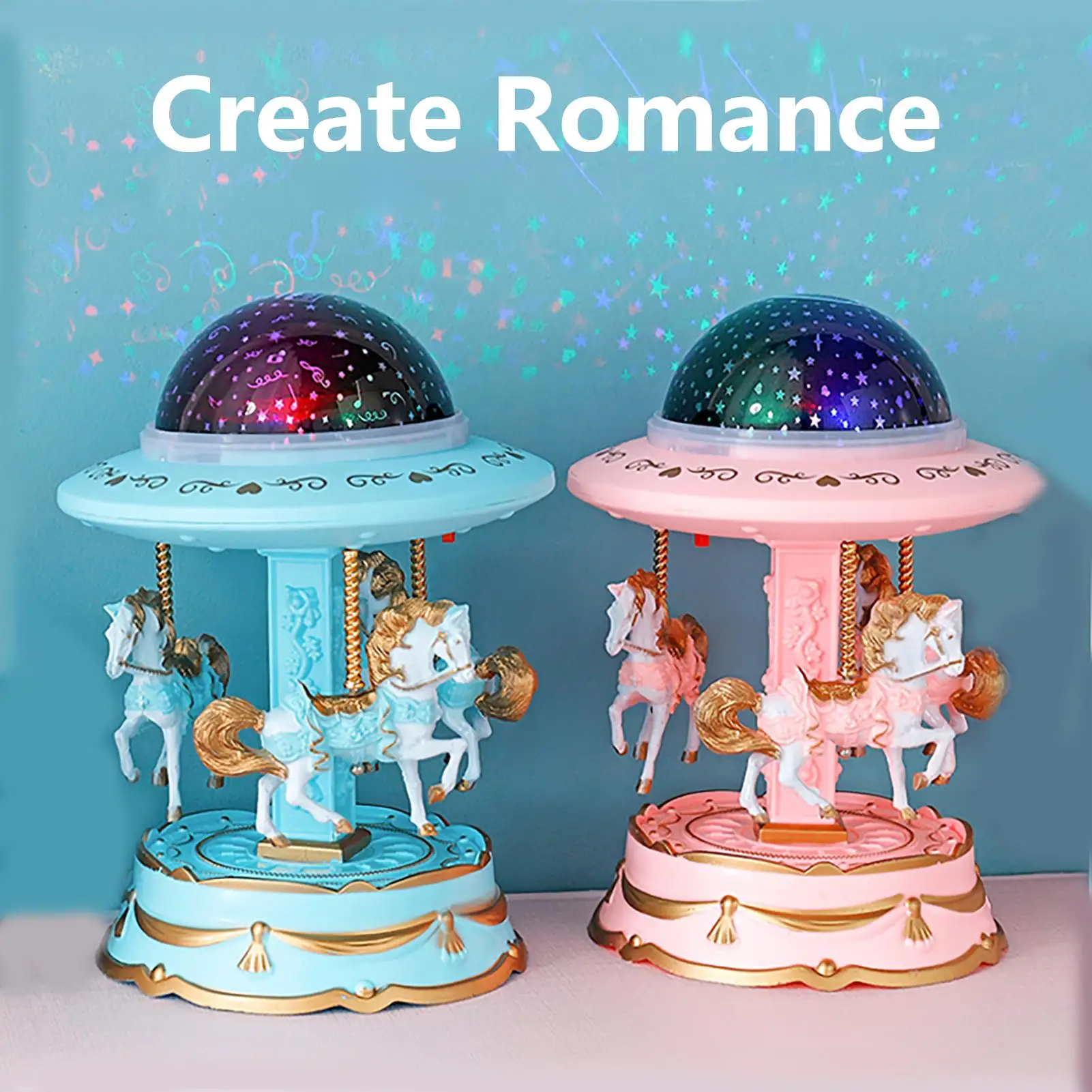 Cute Carousel Decor Classical Carousel Horse Music Box Beautiful Music Box Carousel Christmas Gift for Baby Kids Girls Daughter
Cute Carousel Decor Classical Carousel Horse Music Box Beautiful Music Box Carousel Christmas Gift for Baby Kids Girls Daughter