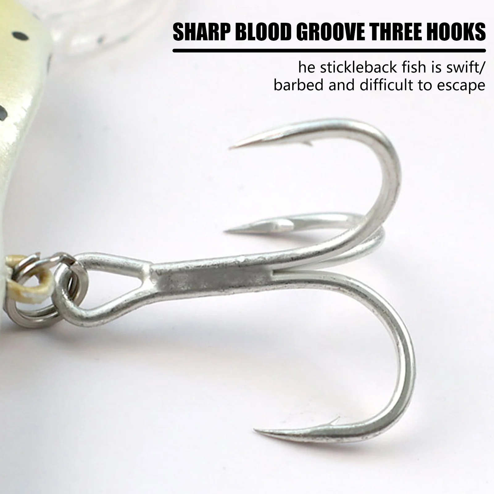 2-joint Fishing Lure Artificial Simulated Multi Section Bait Portable Slow Sinking Hard Fake Bait Outdoor Fishing Accessories
2-joint Fishing Lure Artificial Simulated Multi Section Bait Portable Slow Sinking Hard Fake Bait Outdoor Fishing Accessories