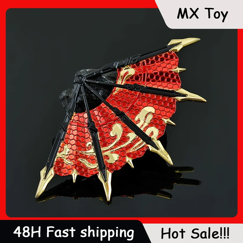 12cm Game Props Model Cloud Boat Mechanism Fan Craft Toy Knives Swords Ornament Game Peripherals Gifts Collections
12cm Game Props Model Cloud Boat Mechanism Fan Craft Toy Knives Swords Ornament Game Peripherals Gifts Collections