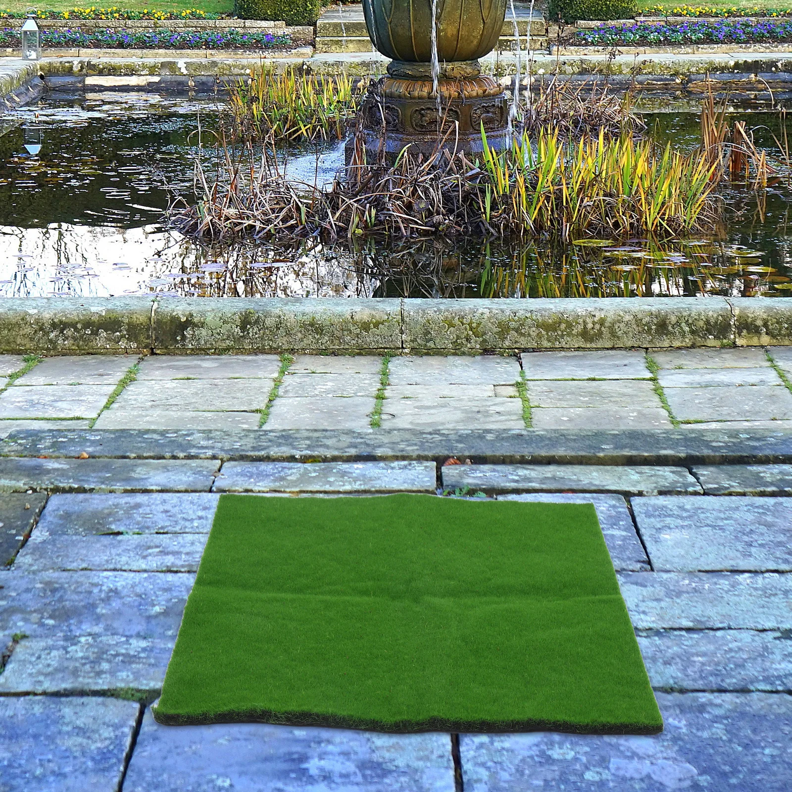 Artificial Turf Carpet Mat Moss Lawn Fake Grass Indoor Landscape Silk Cotton for Decoration Decorative Plants Rug
Artificial Turf Carpet Mat Moss Lawn Fake Grass Indoor Landscape Silk Cotton for Decoration Decorative Plants Rug