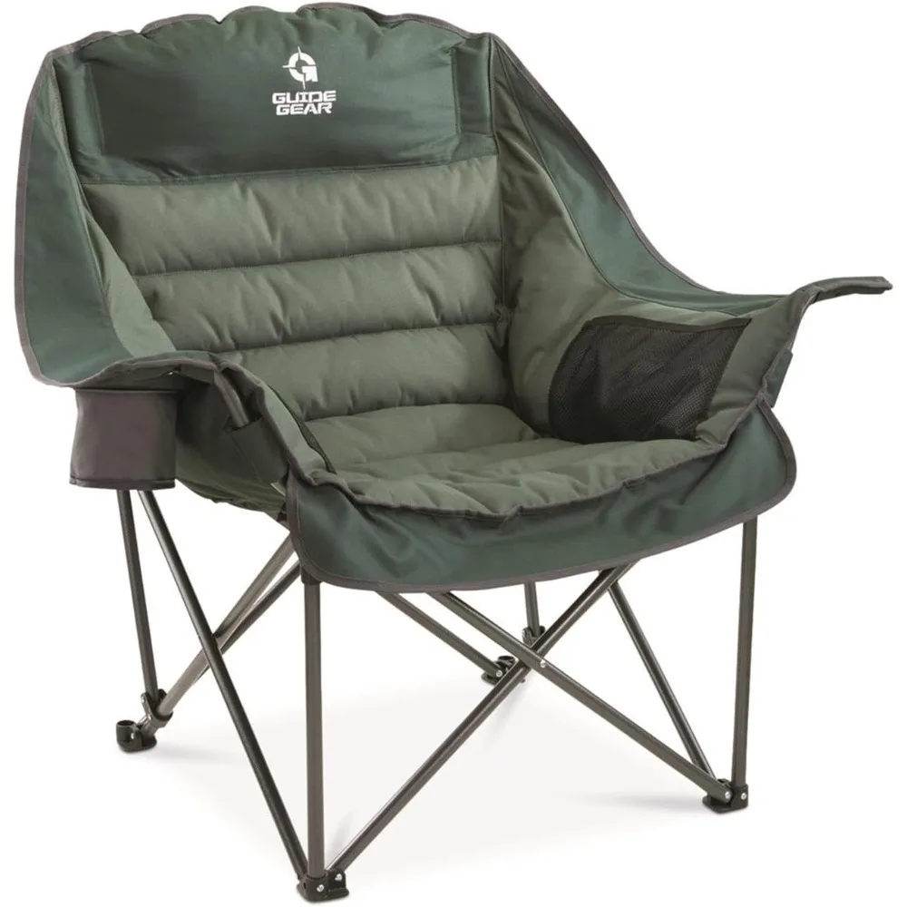 Oversized Extra Large Padded Camping Chair, Portable, Folding, Large Camp Lounge Beach Chairs for Outdoor, Adults, Men and Wome
Oversized Extra Large Padded Camping Chair, Portable, Folding, Large Camp Lounge Beach Chairs for Outdoor, Adults, Men and Wome