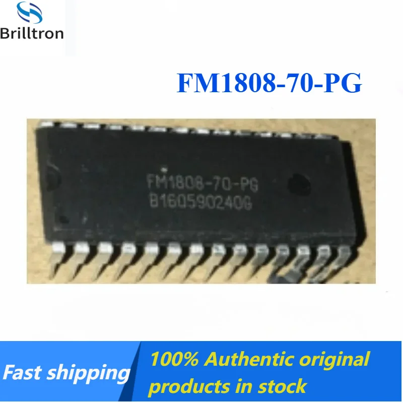 5-20PCS FM1808-70-P and FM1808-70-PG DIP-28 Memory Chips, Brand New, Original, in Stock.
5-20PCS FM1808-70-P and FM1808-70-PG DIP-28 Memory Chips, Brand New, Original, in Stock.
