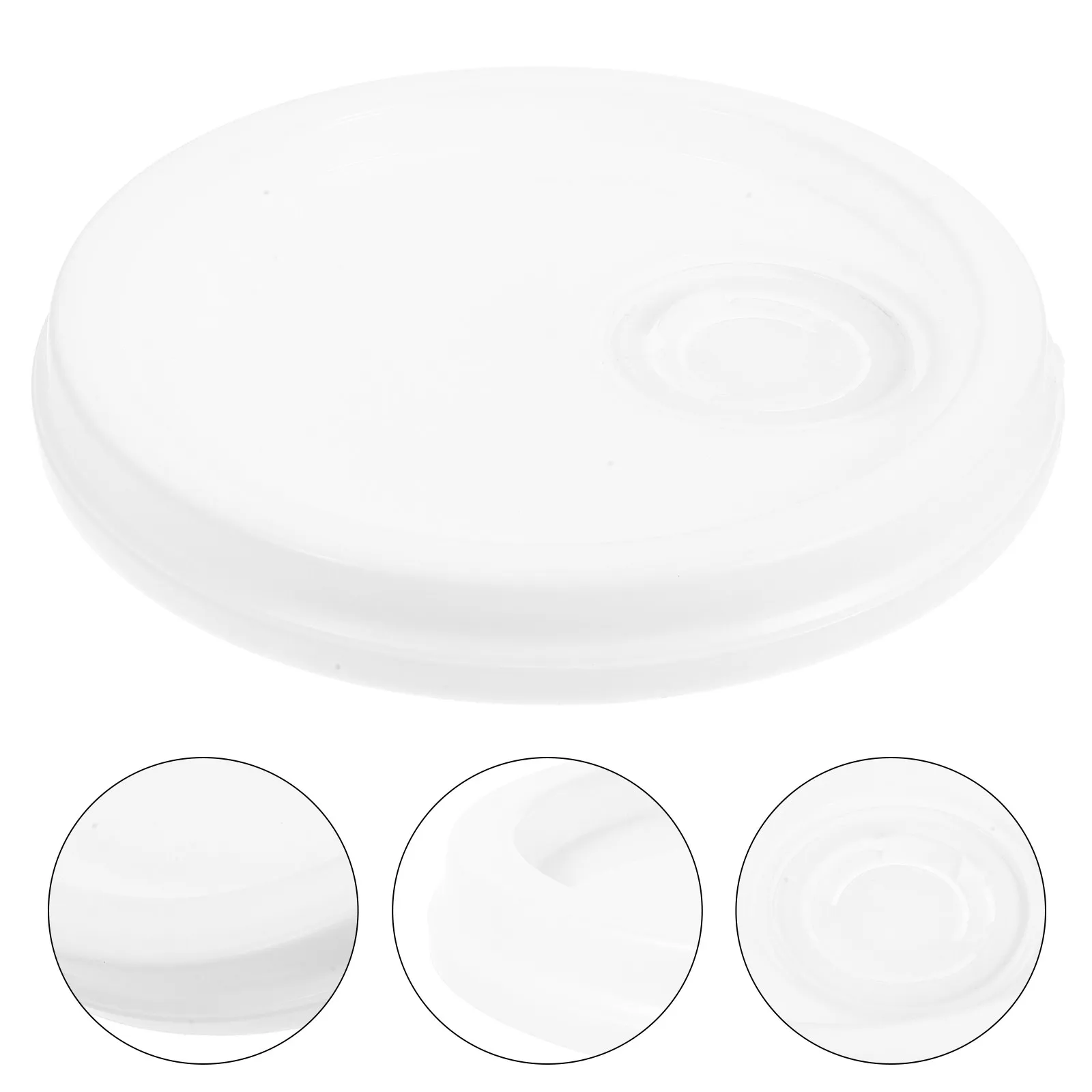 Round Leak-Proof Plastic Bucket Lid ABS Oil Spout Durable Sealing Cap for Paint and Chemical Containers Paint Bucket with Lid
Round Leak-Proof Plastic Bucket Lid ABS Oil Spout Durable Sealing Cap for Paint and Chemical Containers Paint Bucket with Lid