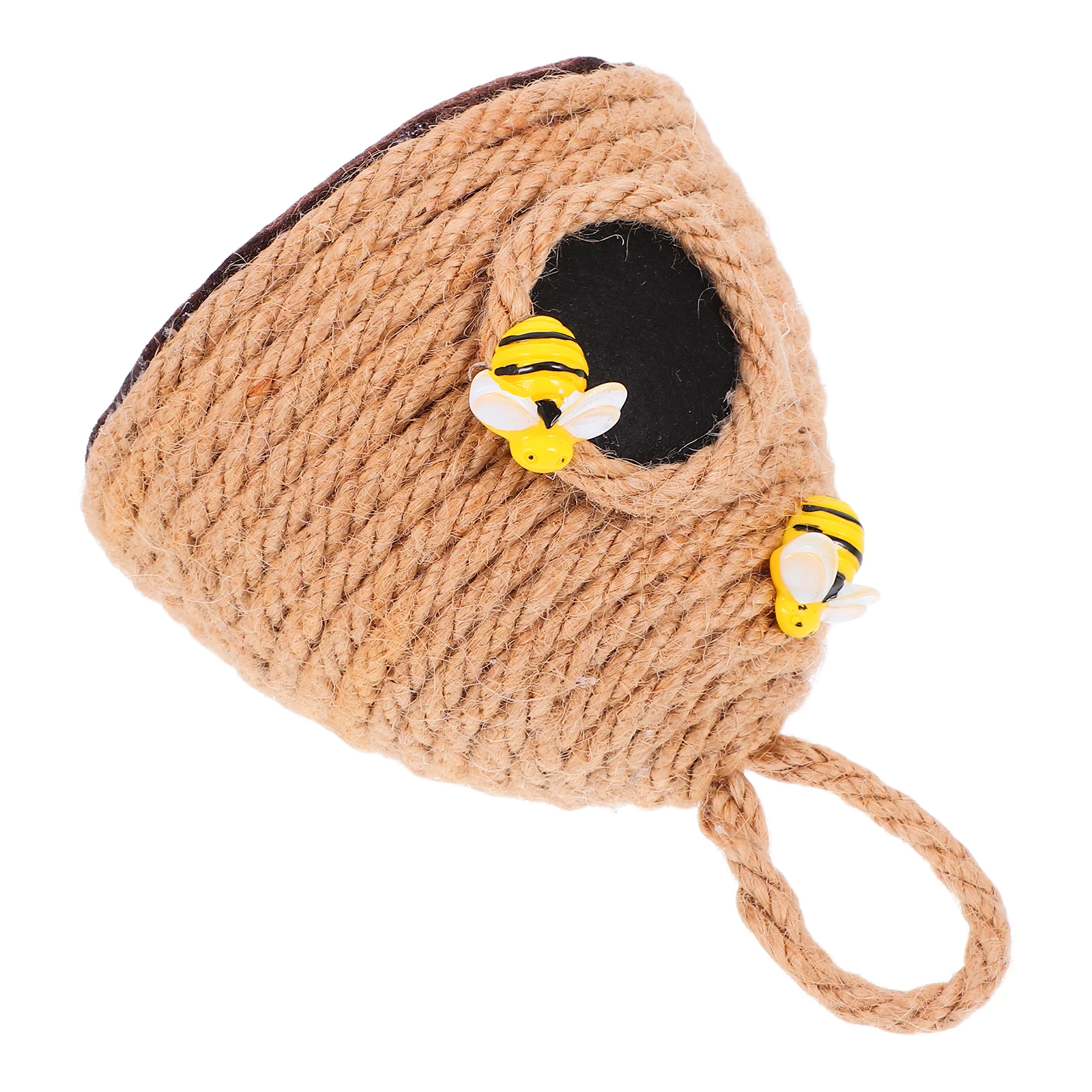 Honeycomb Decoration Realistic Woven Beehive Home Festive Decor Bee Themed Party Garden Hanging Farm Pendant Bees Hive
Honeycomb Decoration Realistic Woven Beehive Home Festive Decor Bee Themed Party Garden Hanging Farm Pendant Bees Hive