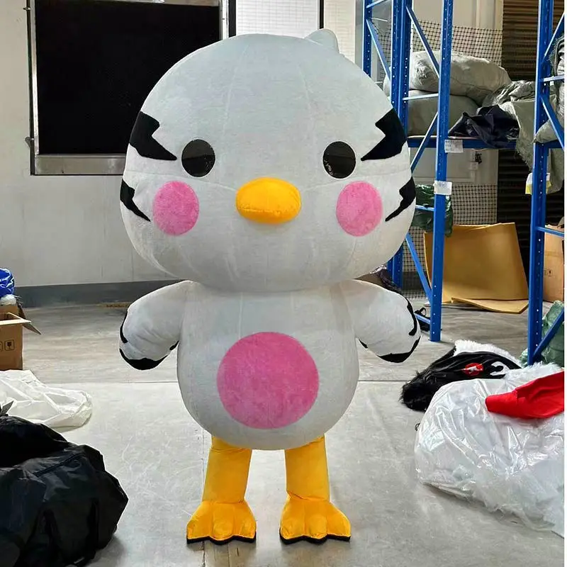 Inflatable Spotted Dove Chick Mascot Adult Character Cosplay Animal Birthday Party Commercial Event Plush Set No Battery
Inflatable Spotted Dove Chick Mascot Adult Character Cosplay Animal Birthday Party Commercial Event Plush Set No Battery