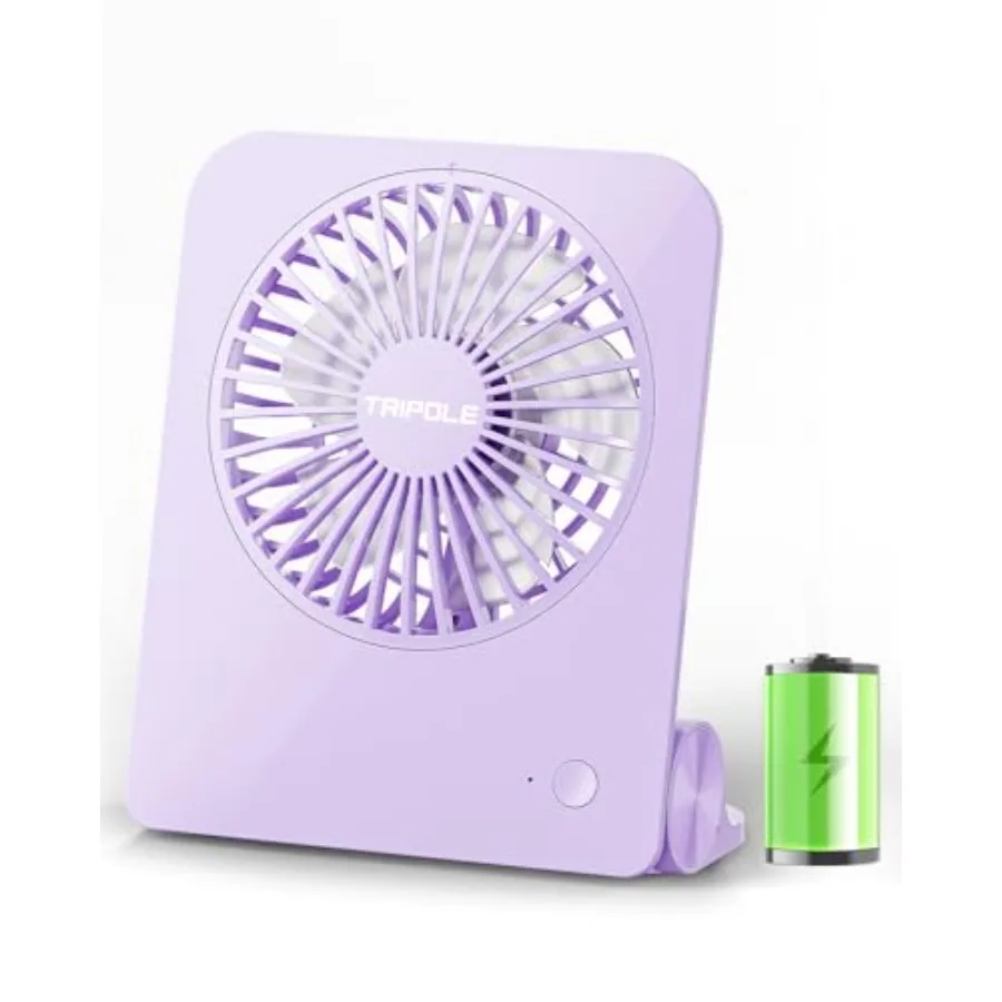 Desk Fan Small Portable Fan 2000 mAh Rechargeable Battery Ultra Quiet 4.5 Inch Mini Travel Fan with 180° Tilt Folding and 3 Spe
Desk Fan Small Portable Fan 2000 mAh Rechargeable Battery Ultra Quiet 4.5 Inch Mini Travel Fan with 180° Tilt Folding and 3 Spe