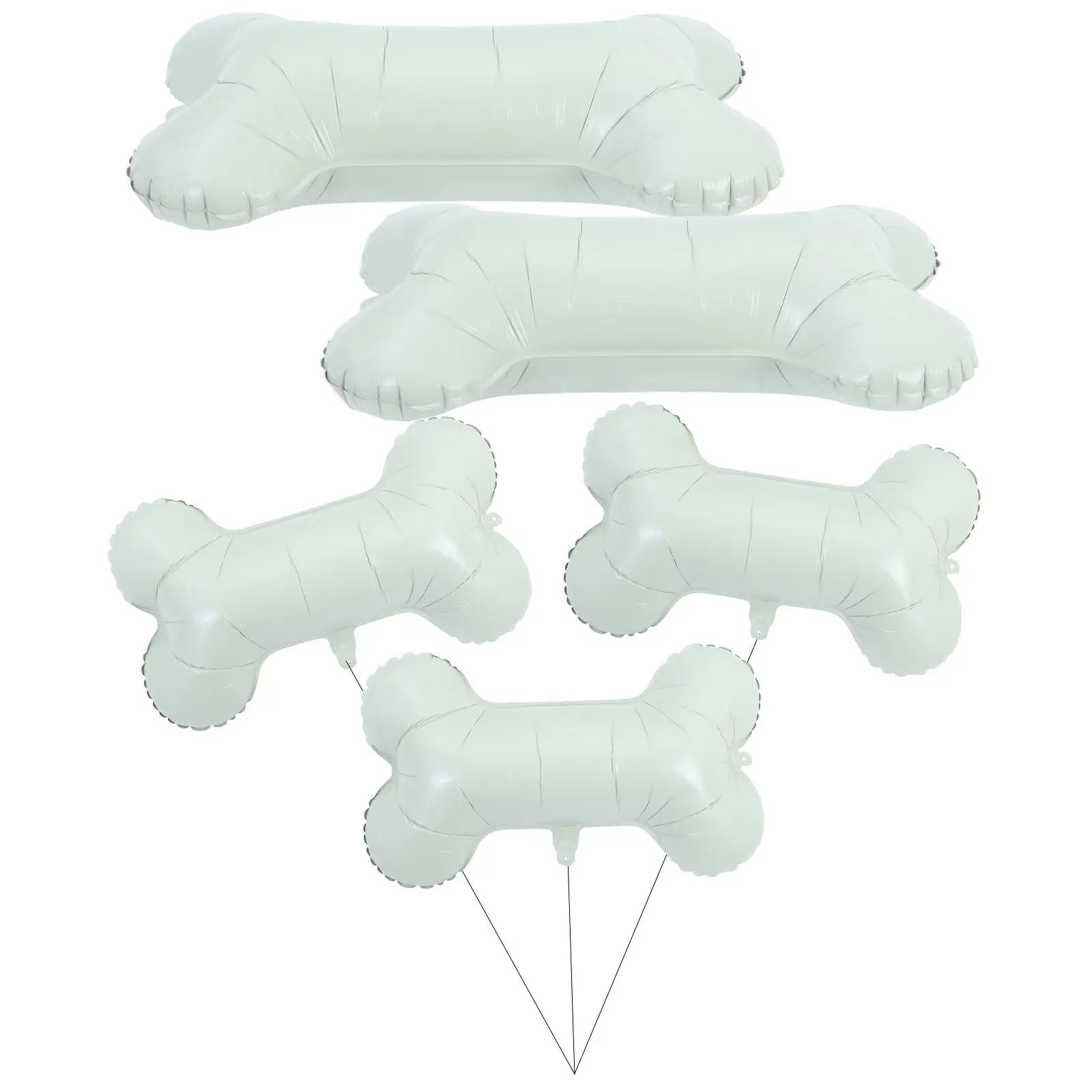 5 Pcs Birthday Balloons White Dog Bone Shaped Party Decoration Aluminum Foil Non Photo Props Balloons
5 Pcs Birthday Balloons White Dog Bone Shaped Party Decoration Aluminum Foil Non Photo Props Balloons