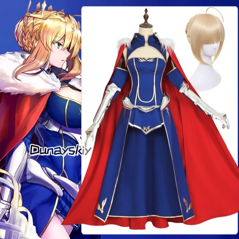 Anime Saber Fgo Cosplay Lancer Fate Grand Order Lancer Cosplay Altria Pendragon Wig Cosplay コスプレ Costume Made
Anime Saber Fgo Cosplay Lancer Fate Grand Order Lancer Cosplay Altria Pendragon Wig Cosplay コスプレ Costume Made