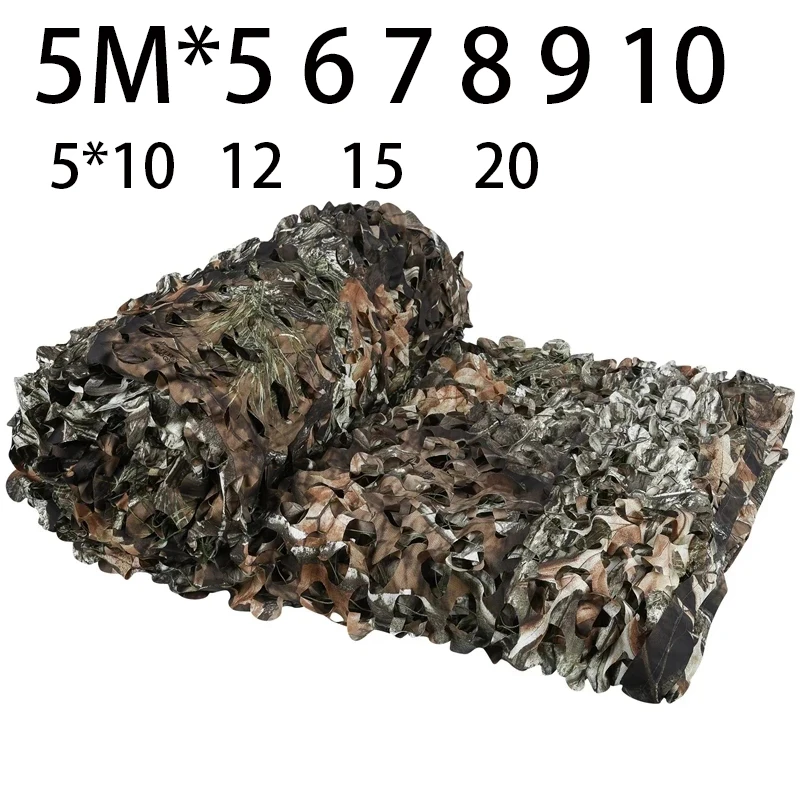 Large Camouflage Net 5*5 6 7 8 9 10 12 15 20 Sun Shelter Hunting Camo Netting Garden Hiding Mesh Fence Shadow Network Tent Cover
Large Camouflage Net 5*5 6 7 8 9 10 12 15 20 Sun Shelter Hunting Camo Netting Garden Hiding Mesh Fence Shadow Network Tent Cover