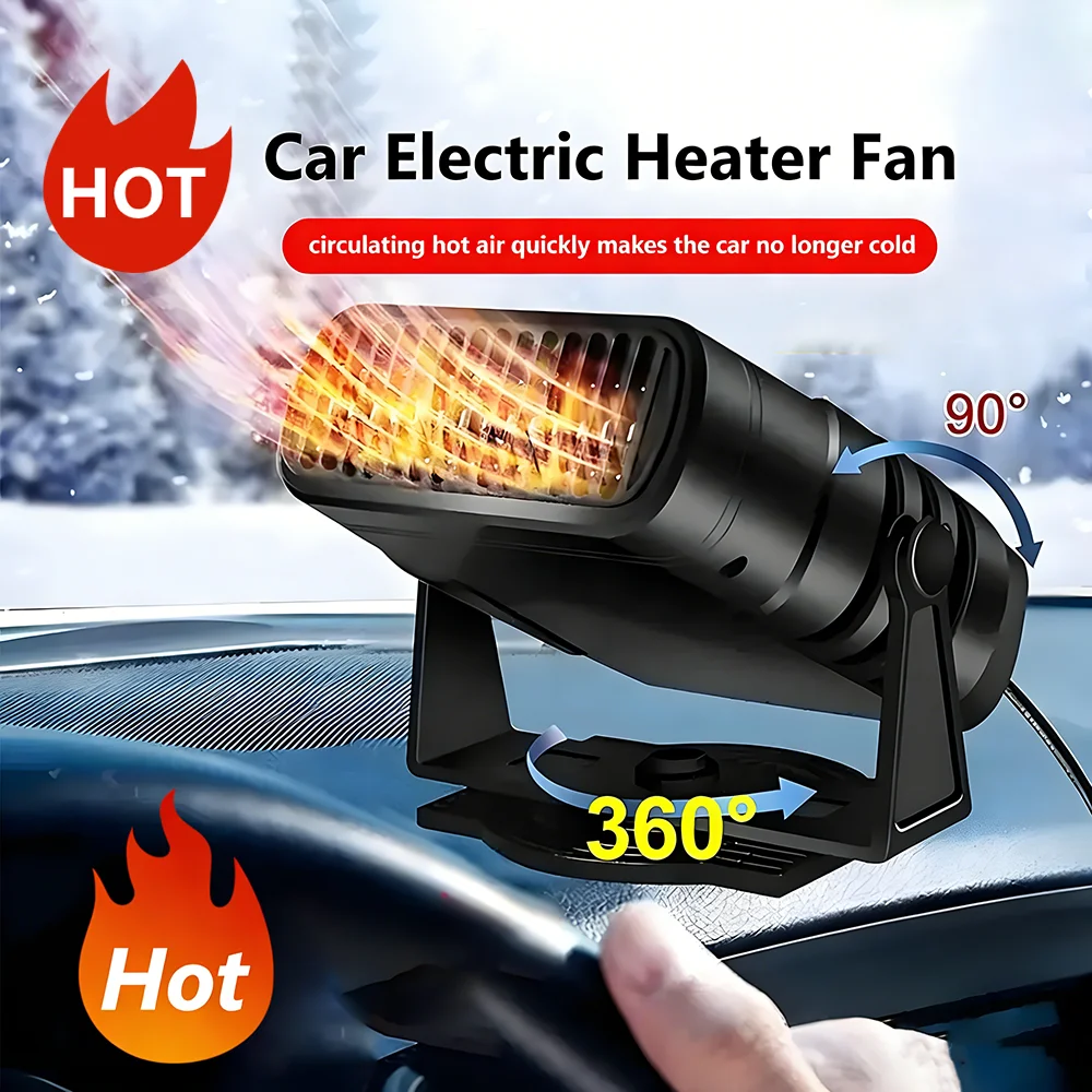12V/24V Portable Car Heater 120W/200W 2 IN 1 Cooling Heating Auto Car Anti-Fog Heater Fan Air Cooler Demister Defroster 2026
12V/24V Portable Car Heater 120W/200W 2 IN 1 Cooling Heating Auto Car Anti-Fog Heater Fan Air Cooler Demister Defroster 2026