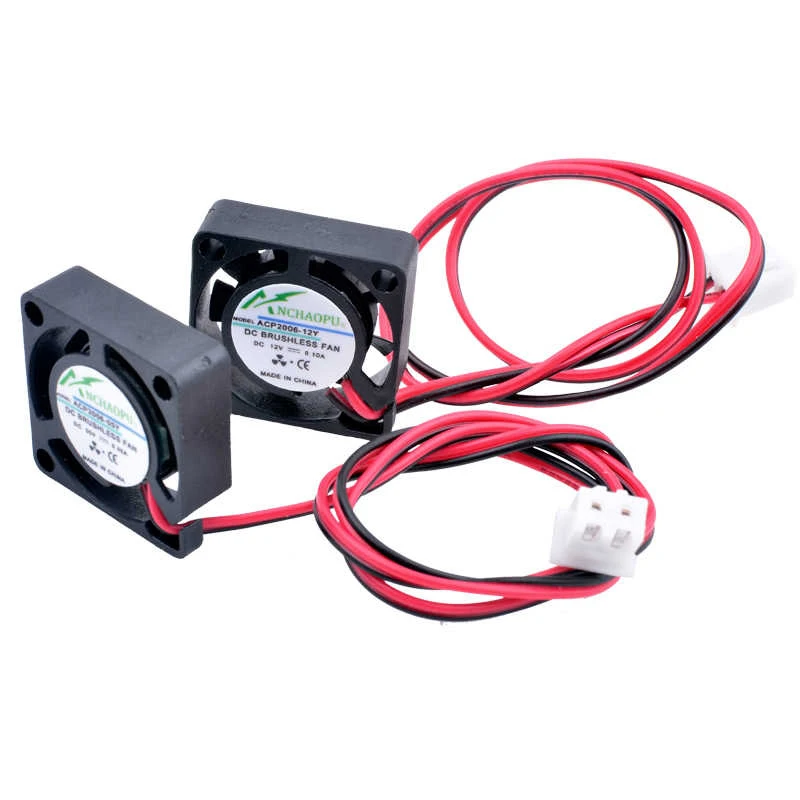High Quality ACP2006 2cm 20mm Fan 20x20x6mm DC 5V 12V USB 2Pin Micro Cooling Fan Mute For Micro Equipment Purifier Drone
High Quality ACP2006 2cm 20mm Fan 20x20x6mm DC 5V 12V USB 2Pin Micro Cooling Fan Mute For Micro Equipment Purifier Drone