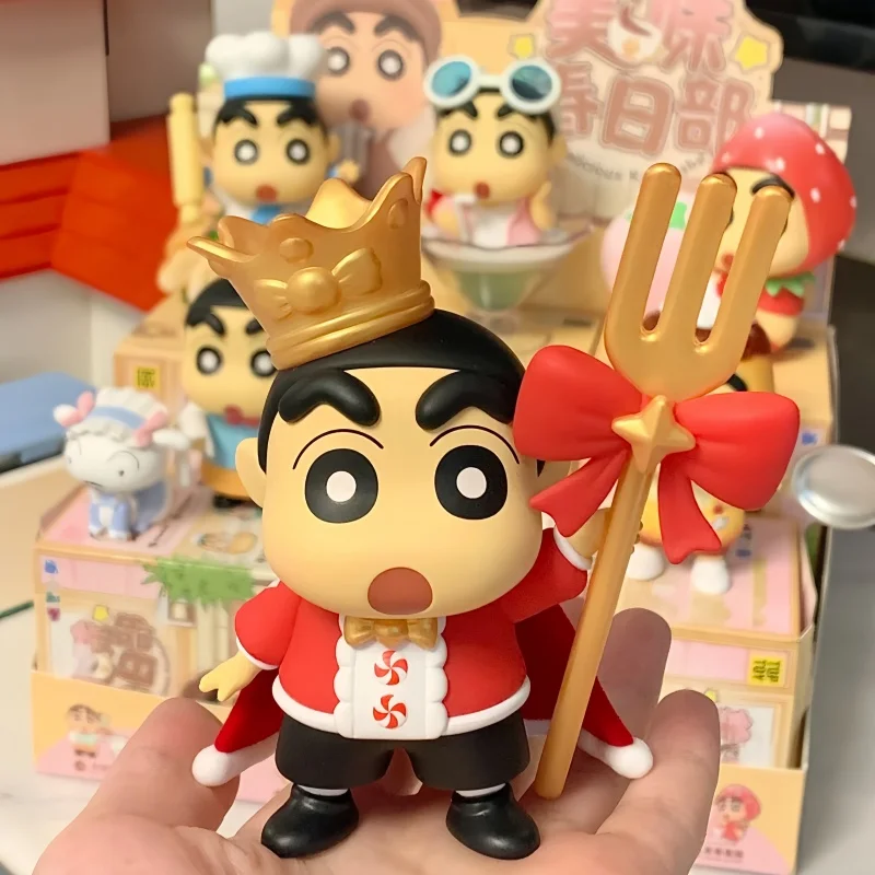 New Original Toptoy Crayon Shin-Chan Blind Box Delicious Kasukabe Merchandise Crayon Shin-Chan Figures Cute Mystery Box Gift Toy
New Original Toptoy Crayon Shin-Chan Blind Box Delicious Kasukabe Merchandise Crayon Shin-Chan Figures Cute Mystery Box Gift Toy