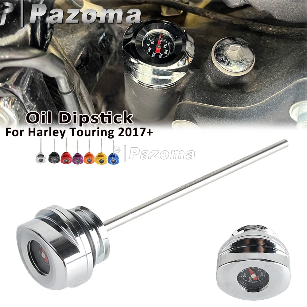 Oil Dipstick Motorcycle Temperature Gauge For Harley Road King FLHR FLHRXS FLHP Road Glide FLTRX FLTRT FLTRU FLTRK Oil Dip Stick
Oil Dipstick Motorcycle Temperature Gauge For Harley Road King FLHR FLHRXS FLHP Road Glide FLTRX FLTRT FLTRU FLTRK Oil Dip Stick
