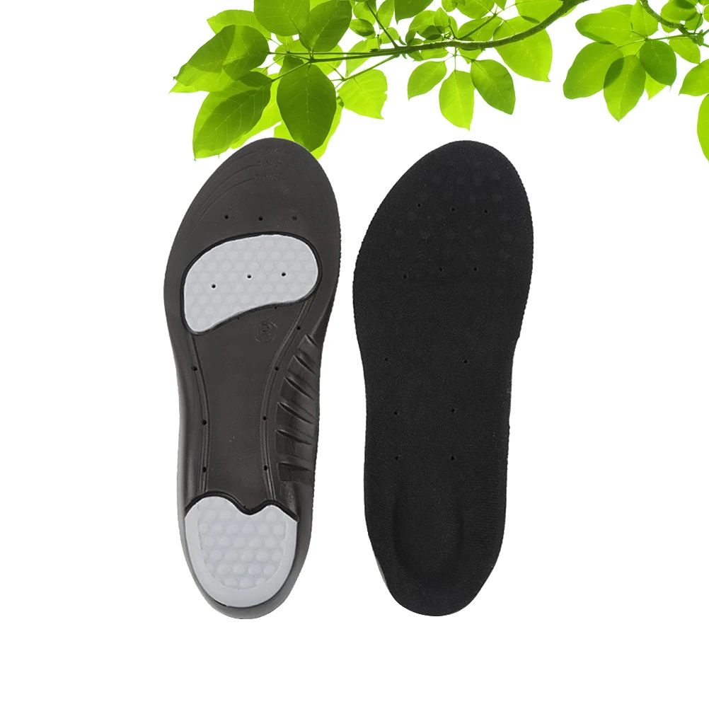 Sports Insoles Running Foot Care Cushions Breathable Pads Black Shoes Support Stability Protectors Shoe Inserts
Sports Insoles Running Foot Care Cushions Breathable Pads Black Shoes Support Stability Protectors Shoe Inserts