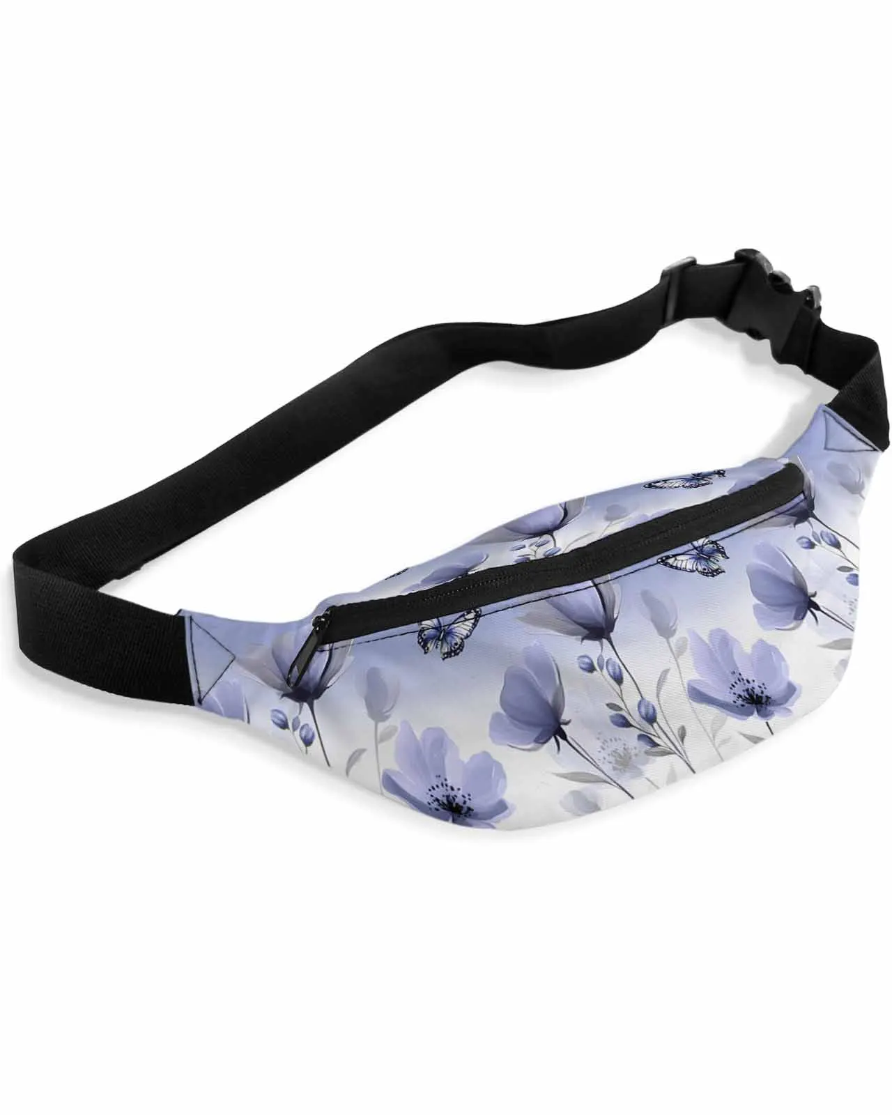 Spring Pastoral Gradient Blue Background Waist Bag Women Men Belt Bags Large Capacity Waist Pack Unisex Crossbody Chest Bag
Spring Pastoral Gradient Blue Background Waist Bag Women Men Belt Bags Large Capacity Waist Pack Unisex Crossbody Chest Bag