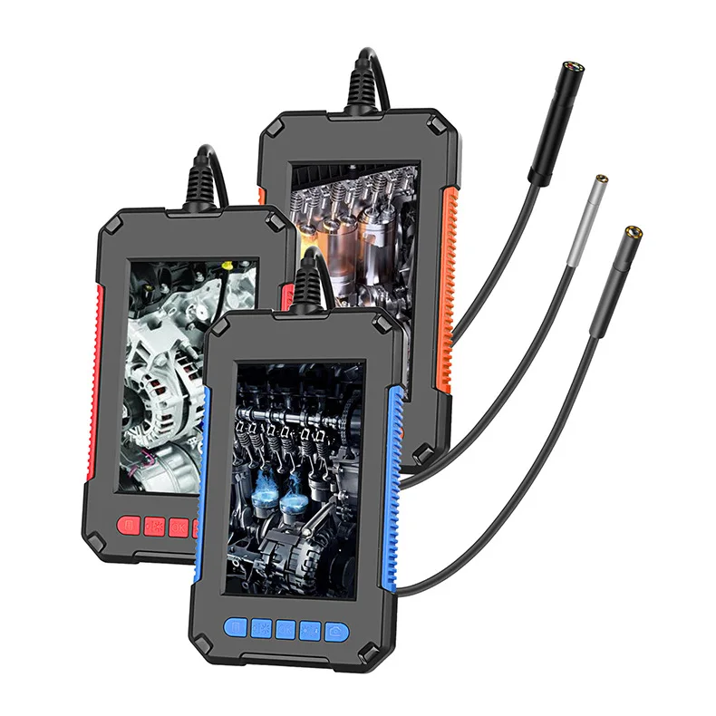 4.3inch Screen 5.5mm 2MP 1080P Industrial Endsocope CMOS Borescope Inspection Otoscope Camera Digital Microscope
4.3inch Screen 5.5mm 2MP 1080P Industrial Endsocope CMOS Borescope Inspection Otoscope Camera Digital Microscope