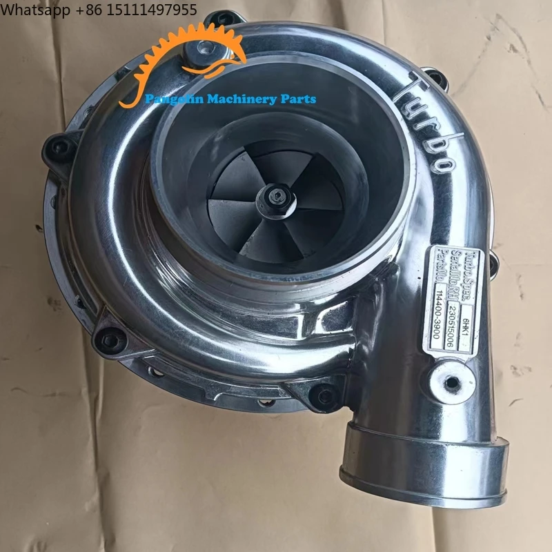 Детали двигателя машинного оборудования Турбокомпрессор экскаватора 4HK1 6HK1 4GB1 6BG1 турбокомпрессор для экскаватора Isuzu
Детали двигателя машинного оборудования Турбокомпрессор экскаватора 4HK1 6HK1 4GB1 6BG1 турбокомпрессор для экскаватора Isuzu