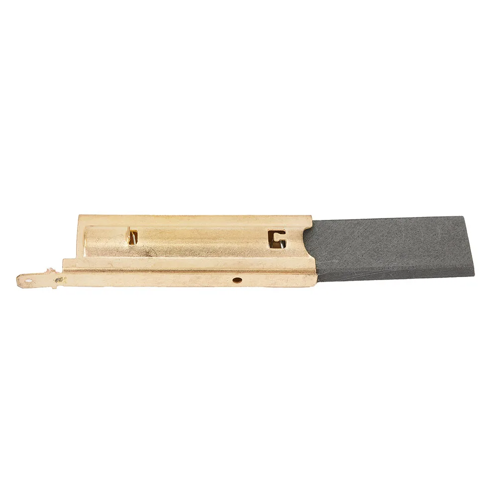 Carbon Brushes for Washing Machine Motor Compatibility with L94MF7 5x13.5x39.6mm Each with Copper Base Set of 2 for Maintenance
Carbon Brushes for Washing Machine Motor Compatibility with L94MF7 5x13.5x39.6mm Each with Copper Base Set of 2 for Maintenance