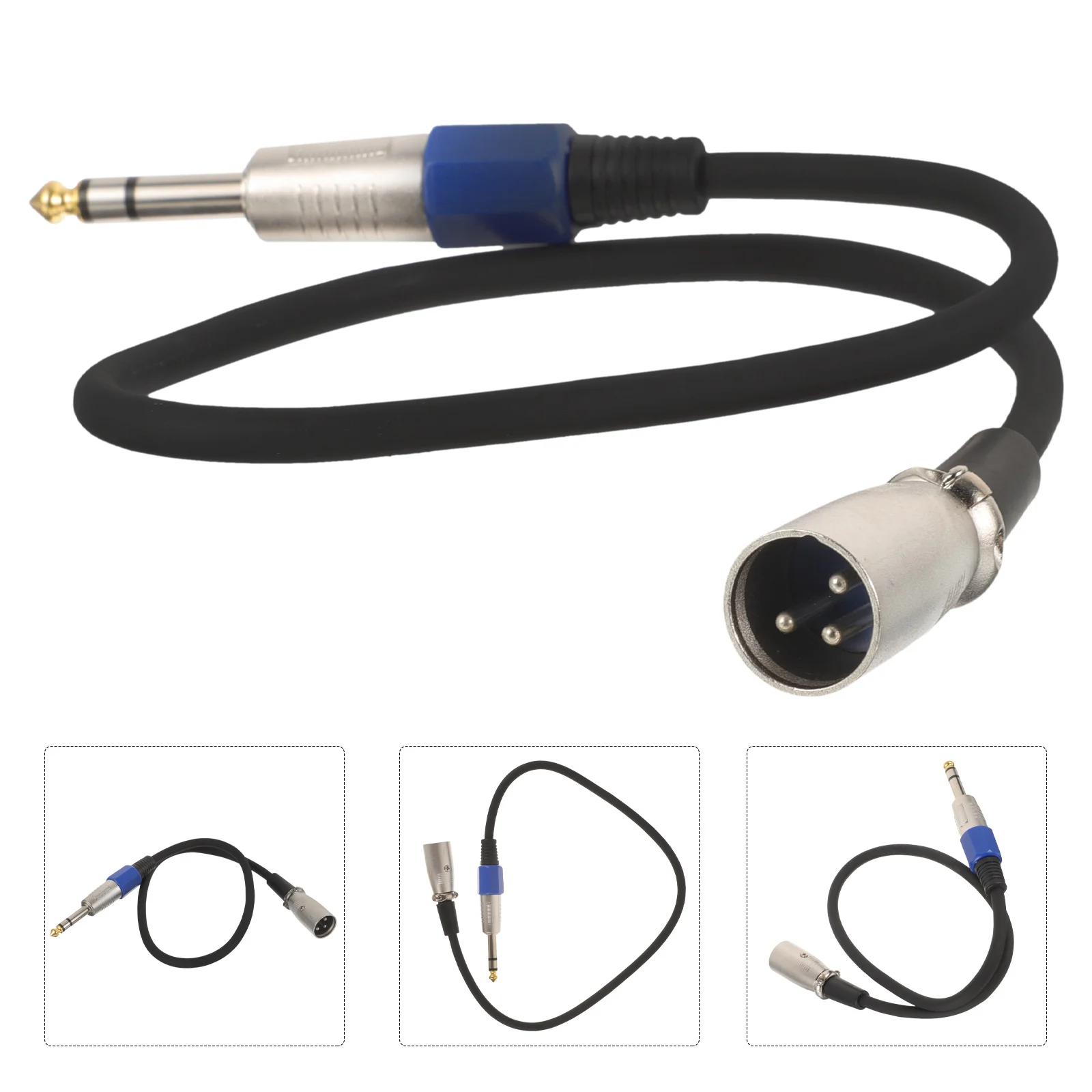Xlr To 1/4 Inch Audio Cable 6.35Mm Male Trs To Xlr Male 0.5M Microphone Patch Cord For Sound Balanced Transmission
Xlr To 1/4 Inch Audio Cable 6.35Mm Male Trs To Xlr Male 0.5M Microphone Patch Cord For Sound Balanced Transmission