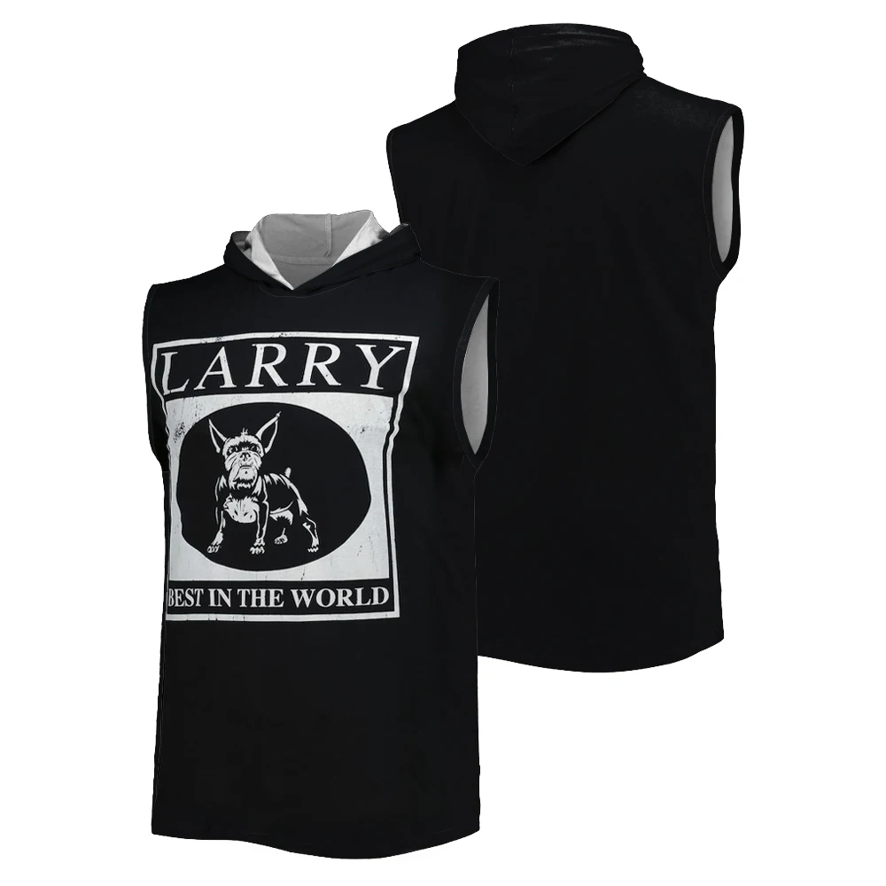 Men's Black CM Punk Larry Best In The World Hooded Tank Top Sleeveless T-shirt Quick Dry Breathable Sports Leisure Man Clothes
Men's Black CM Punk Larry Best In The World Hooded Tank Top Sleeveless T-shirt Quick Dry Breathable Sports Leisure Man Clothes