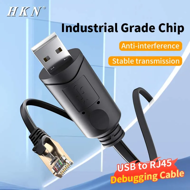 Консольный кабель HKN USB C к RJ45, чип FTDI, последовательный провод RS232 для маршрутизатора Cisco RJ 45, конвертер, линия переключения, удлинительные кабели Type-C
Консольный кабель HKN USB C к RJ45, чип FTDI, последовательный провод RS232 для маршрутизатора Cisco RJ 45, конвертер, линия переключения, удлинительные кабели Type-C