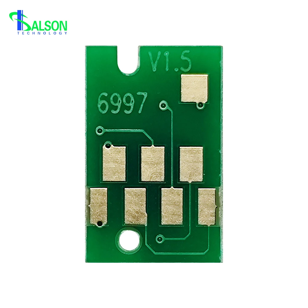 5PCS T6997 Compatible Maintenance box Chip For Epson SureColorP6000 P7000 P8000 P9000 P6080 P7080 P8080 P9080 Waste Ink box Chip
5PCS T6997 Compatible Maintenance box Chip For Epson SureColorP6000 P7000 P8000 P9000 P6080 P7080 P8080 P9080 Waste Ink box Chip