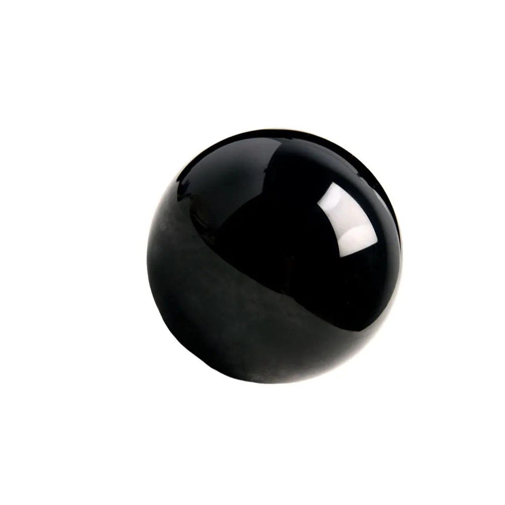 1Pc 3.5cm Exquisite Obsidian Sphere Natural Black Crystal Ball Desktop Ornament for Home Office Table Crafts (Black)
1Pc 3.5cm Exquisite Obsidian Sphere Natural Black Crystal Ball Desktop Ornament for Home Office Table Crafts (Black)