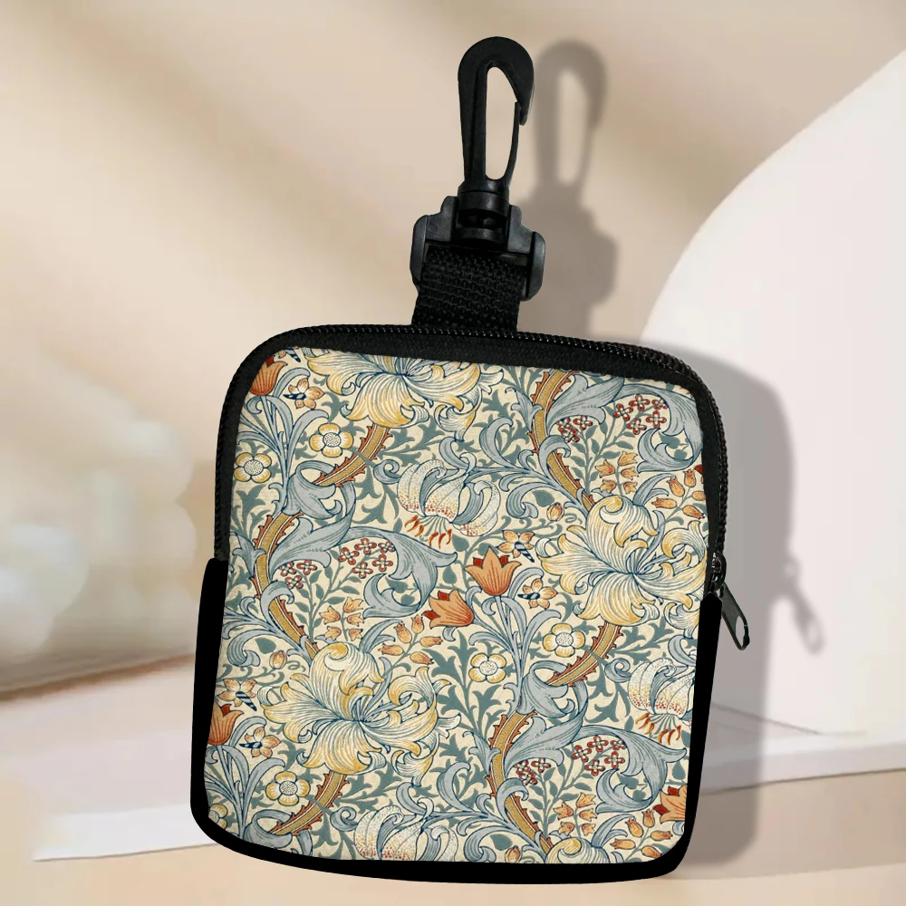 Flower And Plant Patterns Mini Coin Purse Women's Wallet ID Card Bag Keychain Minimalist Coin Bag Wallets For Women 7.2
Flower And Plant Patterns Mini Coin Purse Women's Wallet ID Card Bag Keychain Minimalist Coin Bag Wallets For Women 7.2