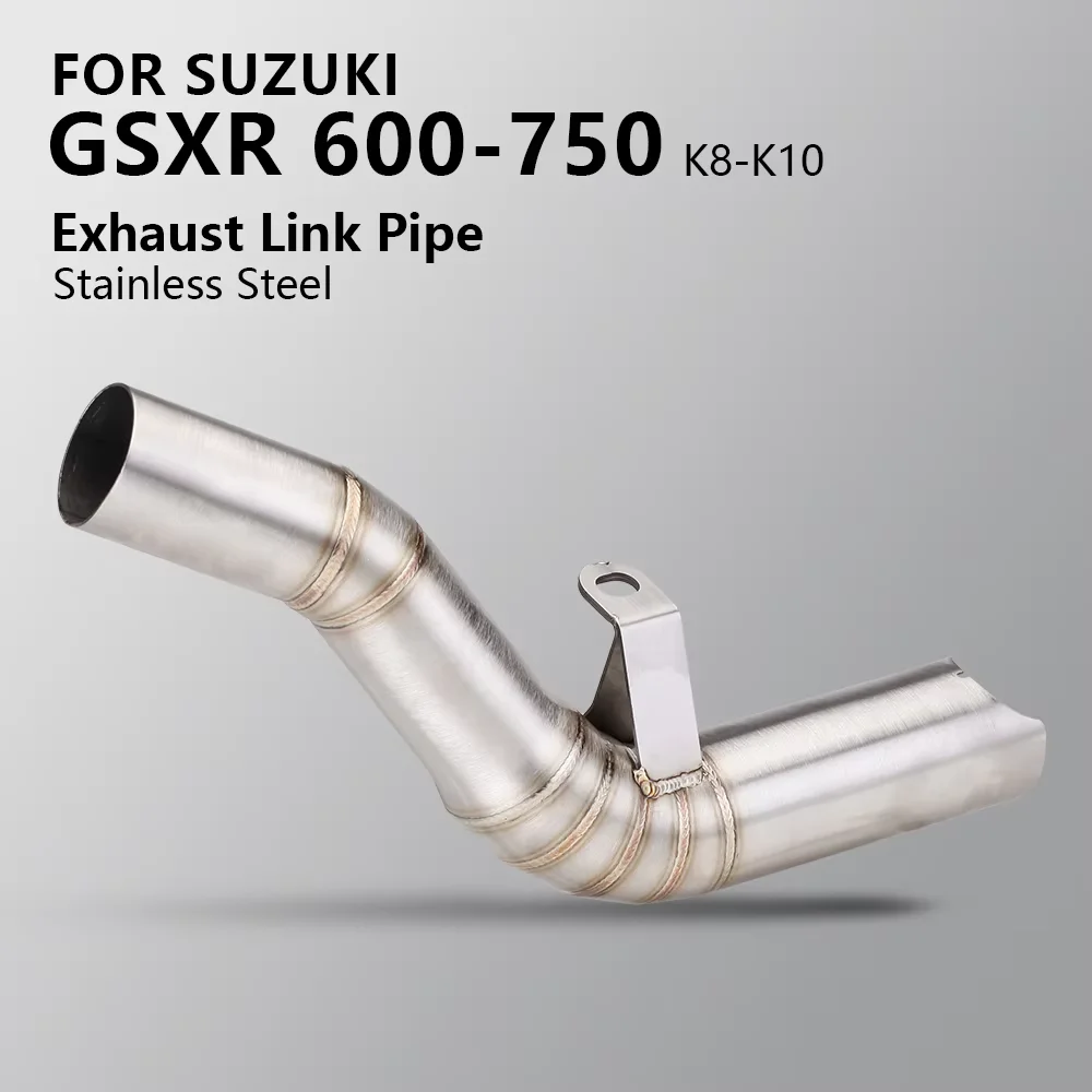For SUZUKI GSXR 600 750 K8-K10 GSXR750 GSXR600 2008 2019 2010 Motorcycle Exhaust Escape Mid Link Pipe Connect Original Muffler
For SUZUKI GSXR 600 750 K8-K10 GSXR750 GSXR600 2008 2019 2010 Motorcycle Exhaust Escape Mid Link Pipe Connect Original Muffler