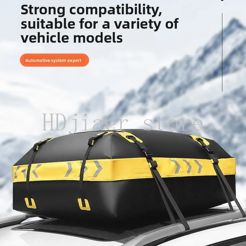 Cross-border hot sale car outdoor waterproof roof luggage bag with anti-slip mat, universal with or without luggage rack
Cross-border hot sale car outdoor waterproof roof luggage bag with anti-slip mat, universal with or without luggage rack