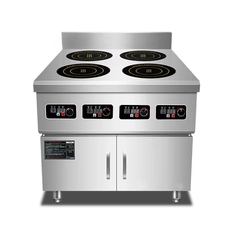 Kitchen Equipment Restaurant Hotel Industry In Sale 220V 2200w 4 Burner Commercial Electric Induction Cooker Cooktop
Kitchen Equipment Restaurant Hotel Industry In Sale 220V 2200w 4 Burner Commercial Electric Induction Cooker Cooktop