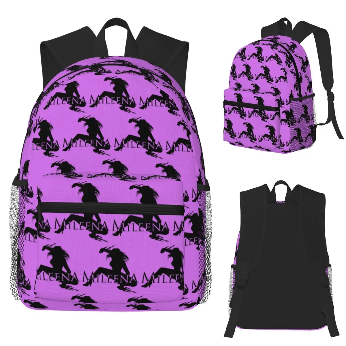 Mileena Student Backpack School Bag Hiking Travel Daypack for Men Women Fashion Bookbag Shoulder Bags
Mileena Student Backpack School Bag Hiking Travel Daypack for Men Women Fashion Bookbag Shoulder Bags