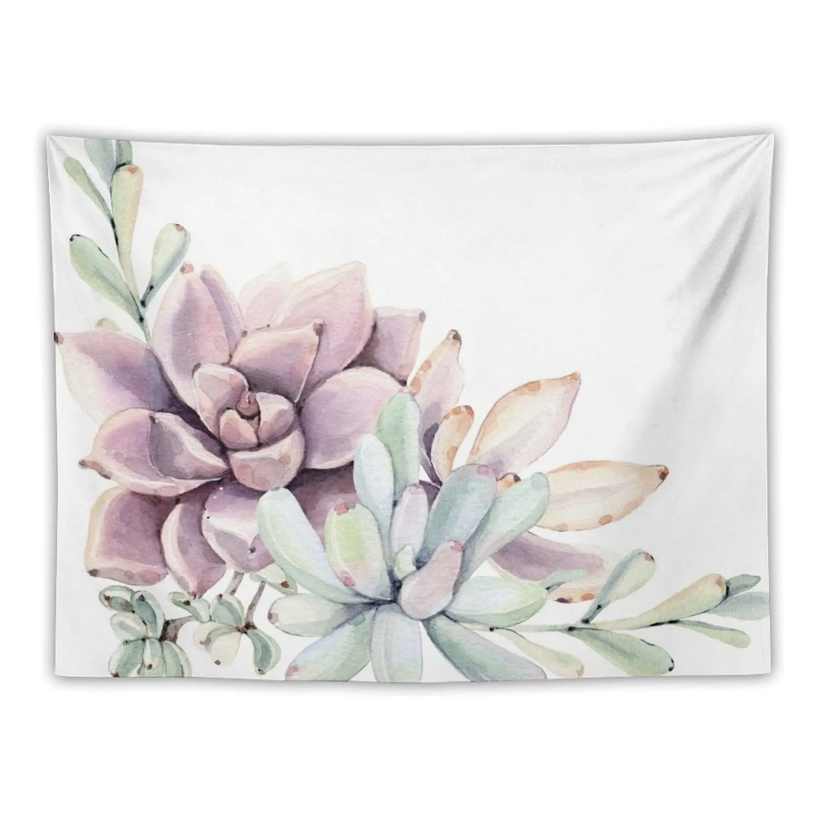 Elegant Succulents Mint Green and Pink on White Desert Succulent Southwest Art Tapestry Room Decoration Aesthetic Tapestry
Elegant Succulents Mint Green and Pink on White Desert Succulent Southwest Art Tapestry Room Decoration Aesthetic Tapestry