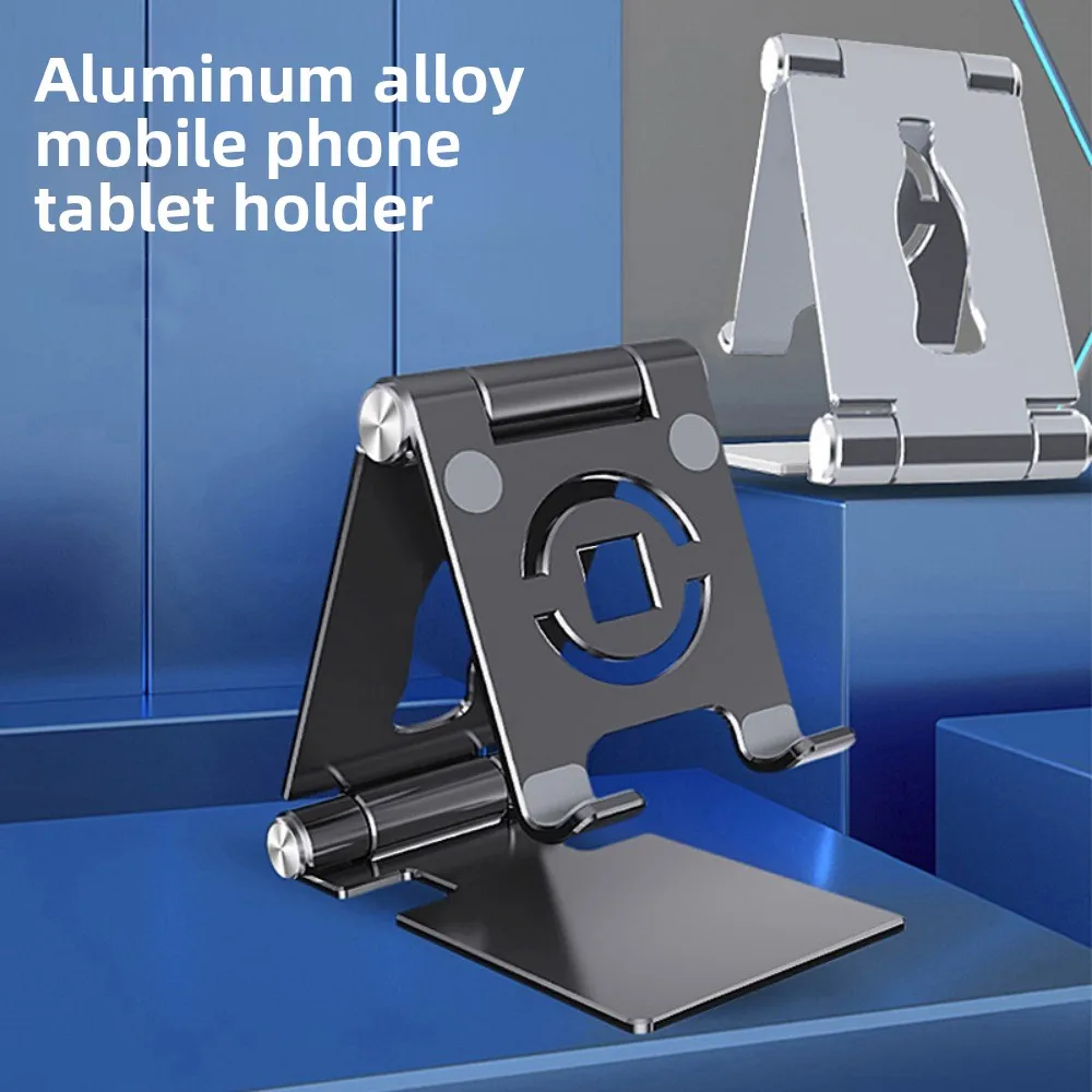 Foldable Mobile Phone Holder Portable Adjustable Mobile Phone Stand Aluminum Alloy Non-slip Table Cell Phone Bracket
Foldable Mobile Phone Holder Portable Adjustable Mobile Phone Stand Aluminum Alloy Non-slip Table Cell Phone Bracket