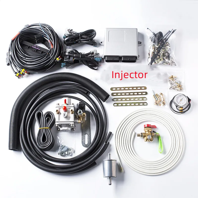 China Manufacture Autogas Conversion Kits 8 Cylinder Sequential Conversion Kits Cng Conversion Kits for Sale
China Manufacture Autogas Conversion Kits 8 Cylinder Sequential Conversion Kits Cng Conversion Kits for Sale