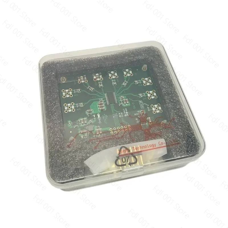 ADS8688A 16 Bit 500Ksps 8 Channel SAR ADC Data Acquisition Module
ADS8688A 16 Bit 500Ksps 8 Channel SAR ADC Data Acquisition Module