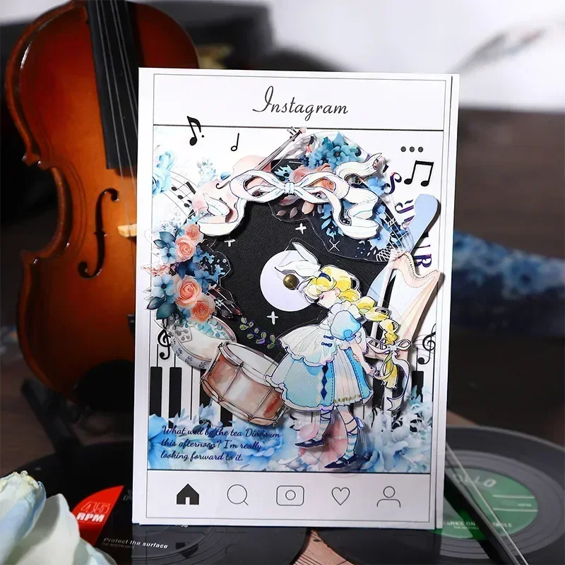 1Roll Flower Adhesives Handbook Botanical Scrapbook Stickers Symphony Vintage Blossoming Decorating Tape PET background 40mm*2m
1Roll Flower Adhesives Handbook Botanical Scrapbook Stickers Symphony Vintage Blossoming Decorating Tape PET background 40mm*2m