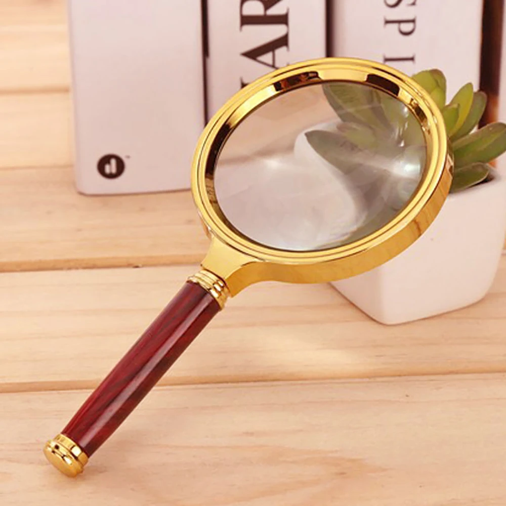 1 PC 50x high-definition handheld magnifying glass, suitable for reading, scientific experiments, and observation
1 PC 50x high-definition handheld magnifying glass, suitable for reading, scientific experiments, and observation