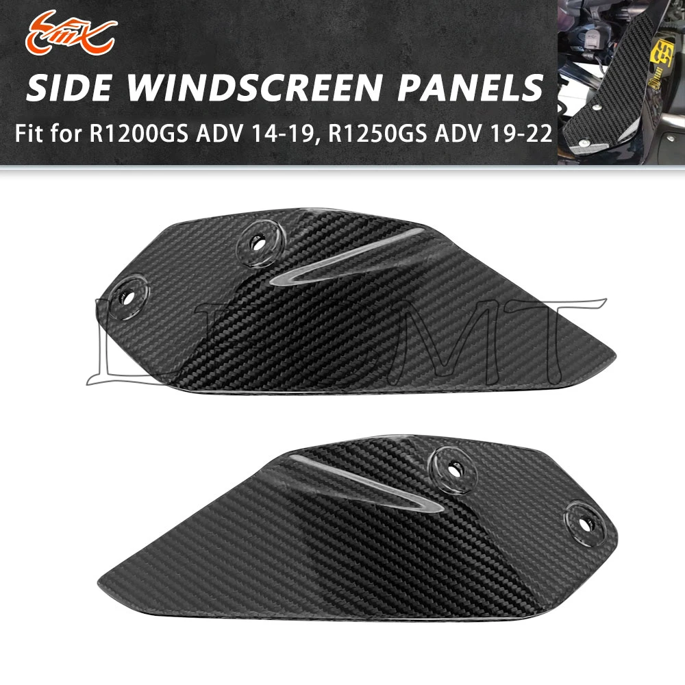 Fit for BMW R1200GS ADV 14-19 R1250GS Adventure 19-23 Motorcycle Windshield Side Panel Deflector Hand Guard Windscreen Protector
Fit for BMW R1200GS ADV 14-19 R1250GS Adventure 19-23 Motorcycle Windshield Side Panel Deflector Hand Guard Windscreen Protector