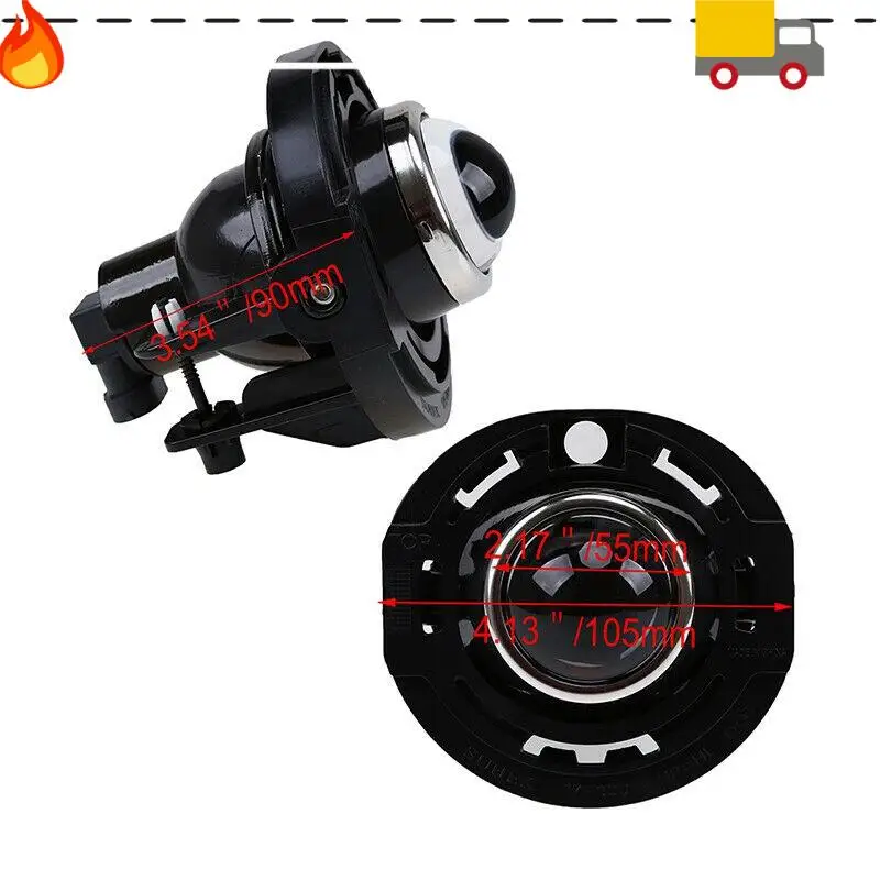 H11 Pair Left Right Front Drive Fog Light Lamps For Jeep Compass 2011-2017 68140324AA CH2592148
H11 Pair Left Right Front Drive Fog Light Lamps For Jeep Compass 2011-2017 68140324AA CH2592148