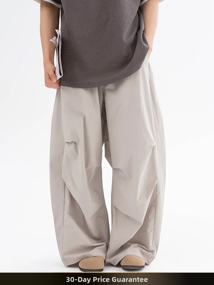 Мужские летние повседневные брюки в американском ретро-стиле, прямого кроя, легкие, однотонные, свободные, универсальные, длиной в пол
Мужские летние повседневные брюки в американском ретро-стиле, прямого кроя, легкие, однотонные, свободные, универсальные, длиной в пол