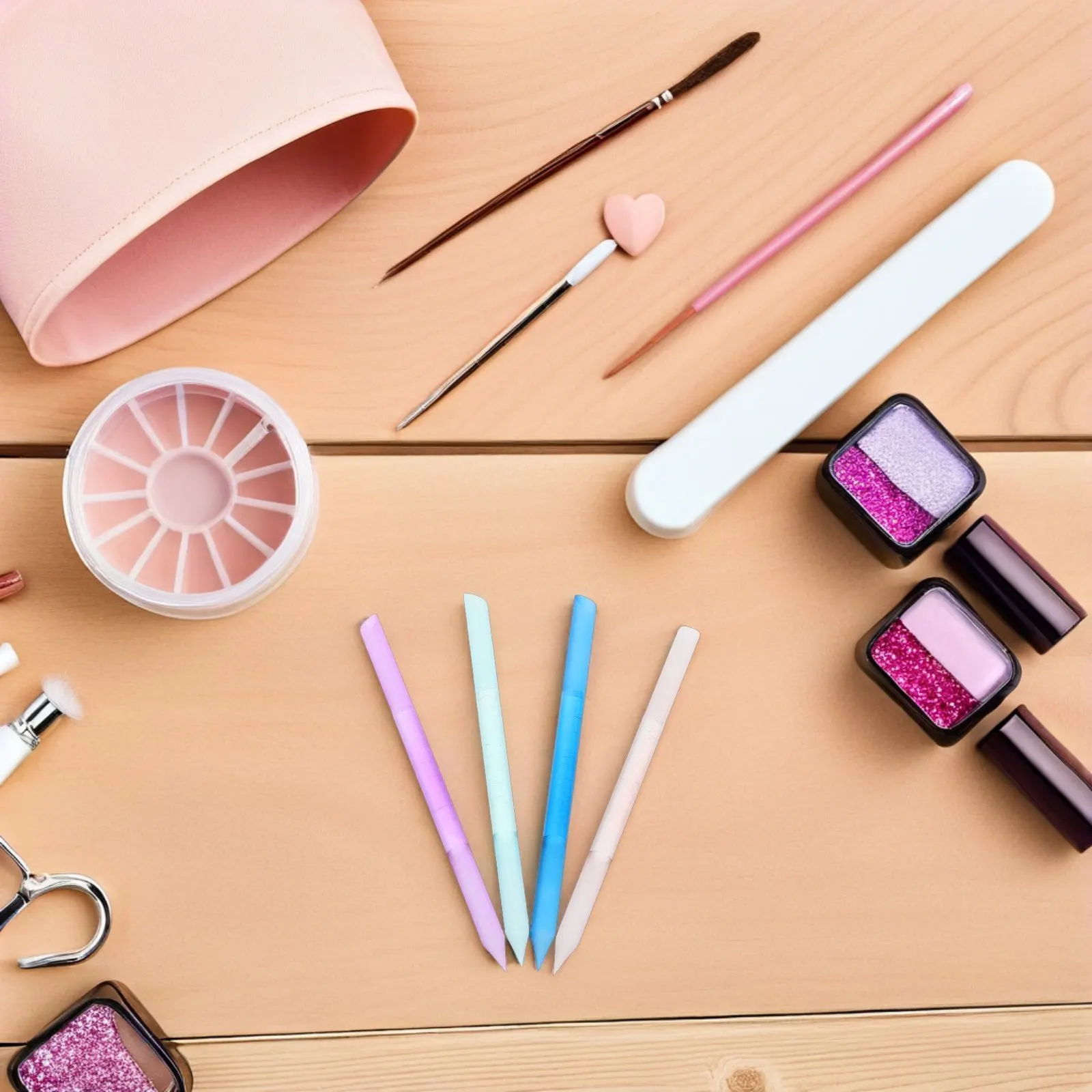 Набор из 4 двусторонних нано-стеклянных пилок для ногтей и инструментов для удаления кутикулы: точная обработка, полировка, домашнее использование, стеклянная пилка, угловой инструмент для удаления кутикулы
Набор из 4 двусторонних нано-стеклянных пилок для ногтей и инструментов для удаления кутикулы: точная обработка, полировка, домашнее использование, стеклянная пилка, угловой инструмент для удаления кутикулы