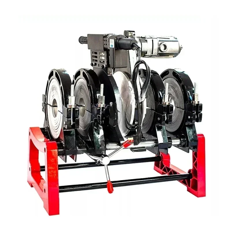 Hot Melt Hydraulic 4 Ring Water & Electricity Docking 63-200MM Machine Manual Welding PE Pipe melt
Hot Melt Hydraulic 4 Ring Water & Electricity Docking 63-200MM Machine Manual Welding PE Pipe melt